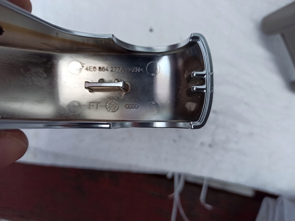 фото №8, Audi a8 d3 підлокітник бардачок шкіра шкіряний