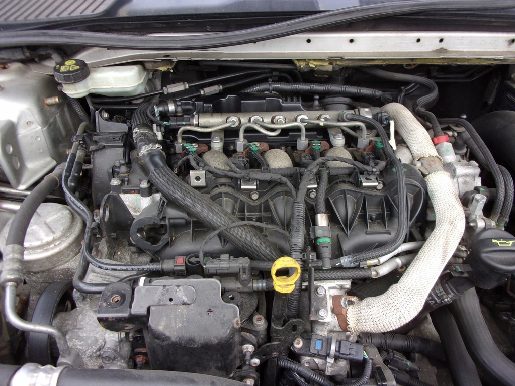 фото №1, Двигатель ford mondeo mk4 2.2 tdci 175km