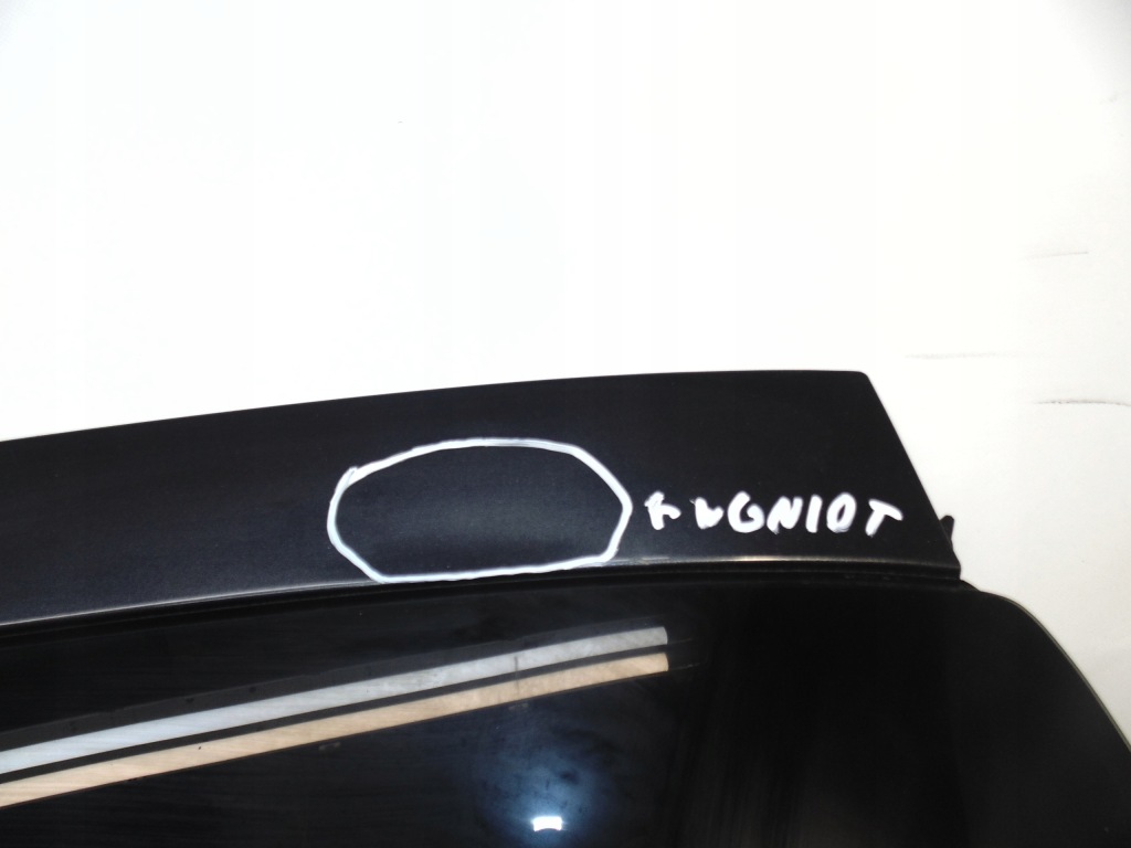 фото №4, Кришка багажника багажника renault laguna iii hb nv676