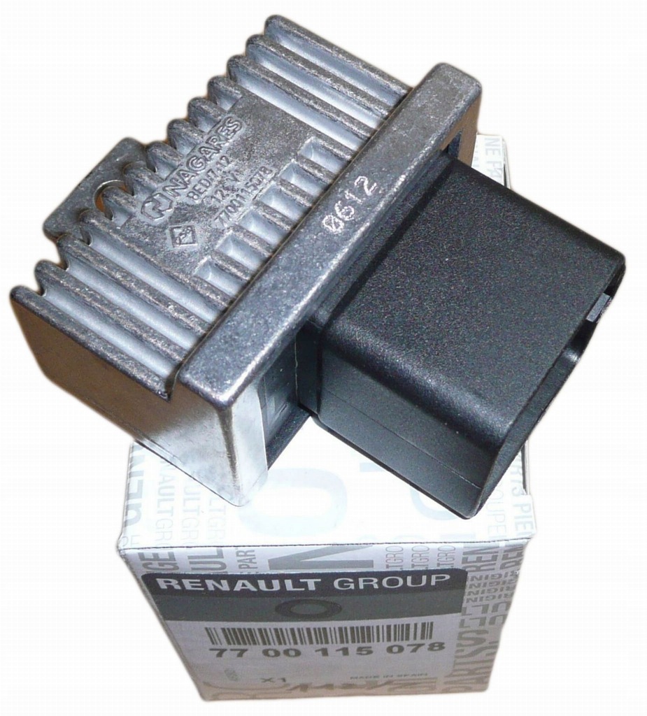 фото №1, Реле свеча накаливания renault trafic ii megane ii 7700115078 оригинал