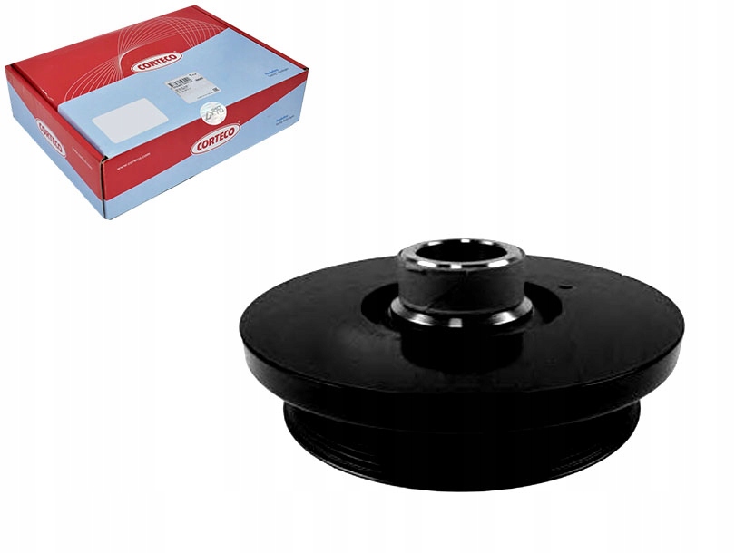 фото №1, Corteco 80001828 шкив, wał коленчатый