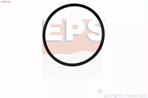 фото №2, Eps прокладка термостата 1.890.740