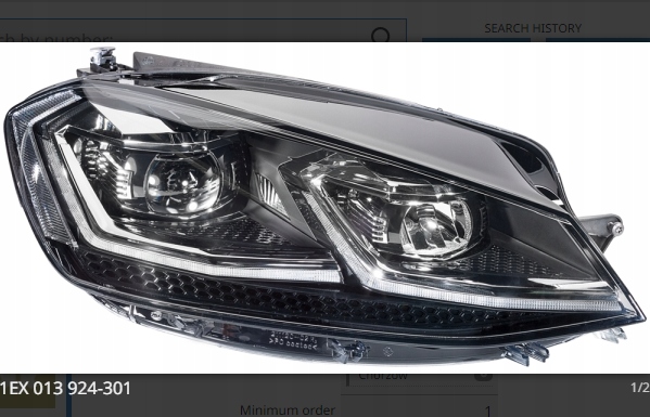 фото №2, Фара vw