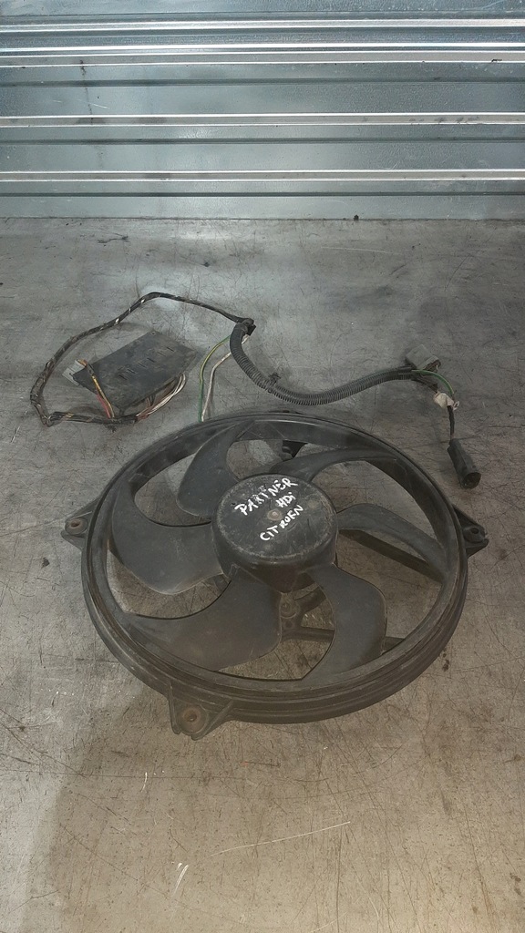 фото №1, Вентилятор радіатора peugeot partner 831237016