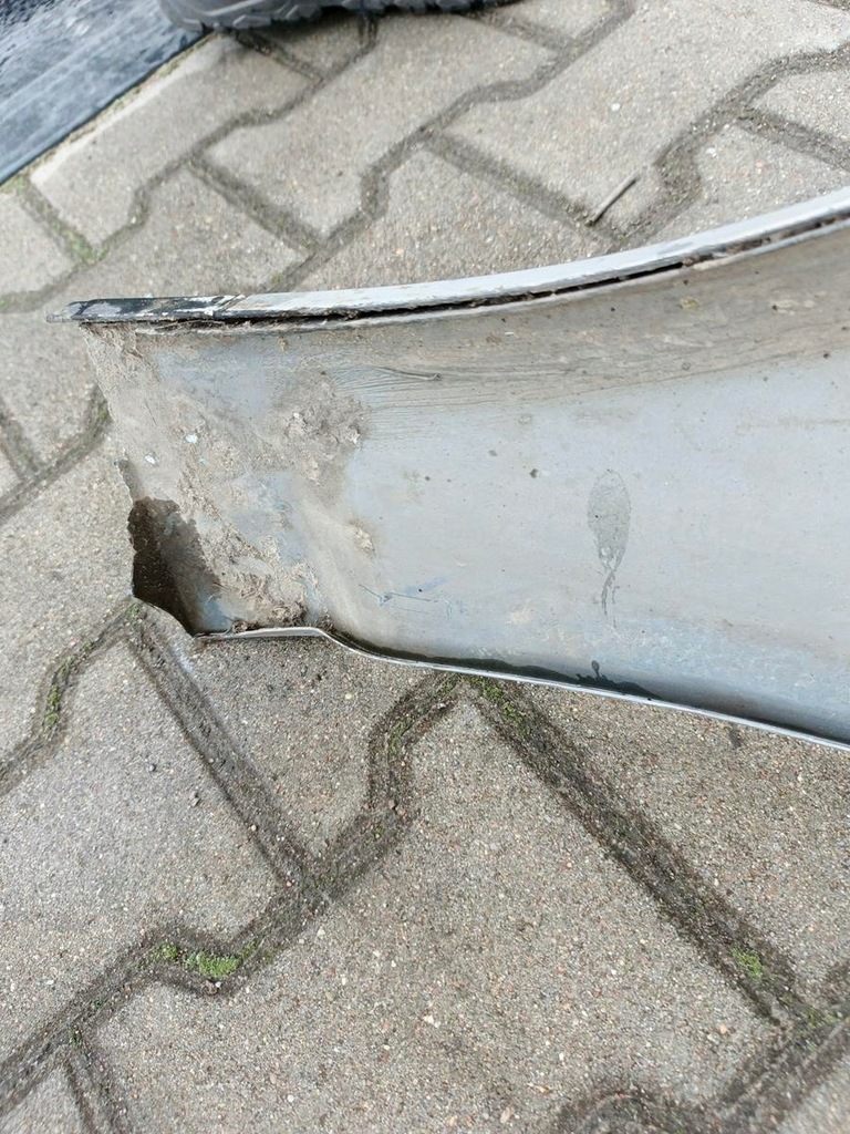 фото №7, Крила молдинг правий перед audi a6 c6 allroad ly7w оригінал kompletny