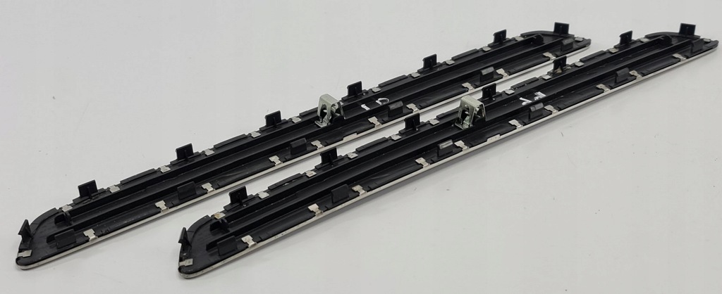 фото №7, Молдинг накладка порог перед porsche cayenne ii 7p5