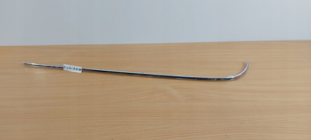 фото №1, Mercedes e-klasa w210 хром бампера задняя молдинг lh