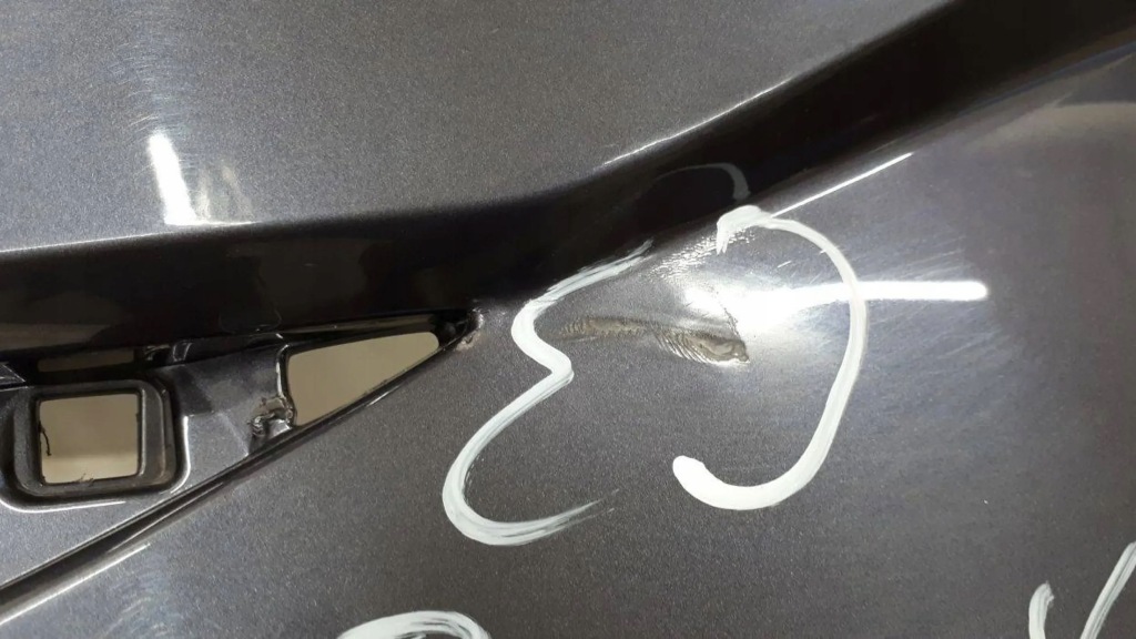 фото №13, Vw polo 2021-2024 lift бампер задня