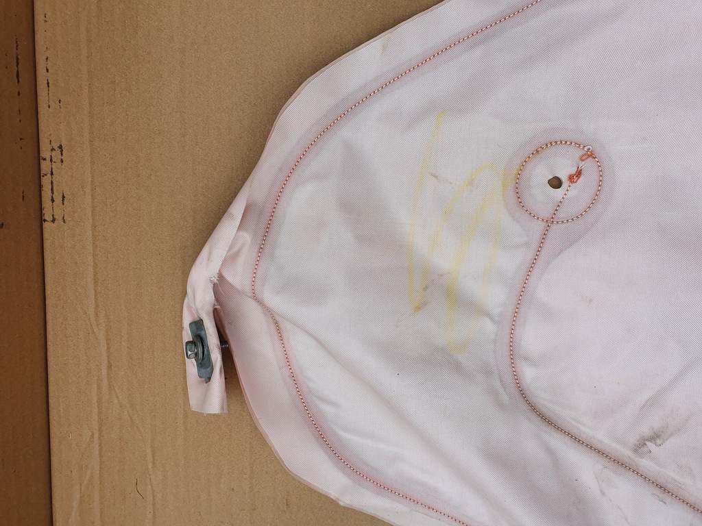 фото №5, Шторка безопасности правая подушка безопасности подушка camaro vi 2016-2018