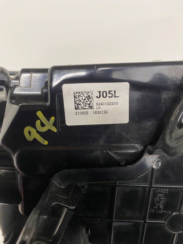 фото №6, Лампа задня ліва led hyundai ioniq lift 92401g2200