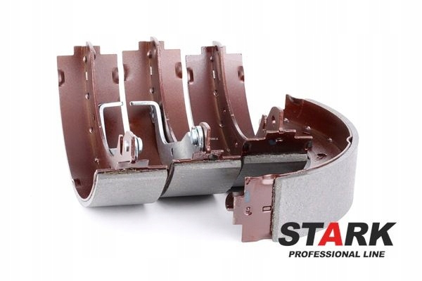 фото №12, Stark skbs-0450159 набор колодка тормозных задняя do nissan terrano ii r20