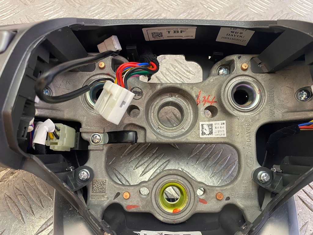 фото №11, Hyundai ioniq воздуховод