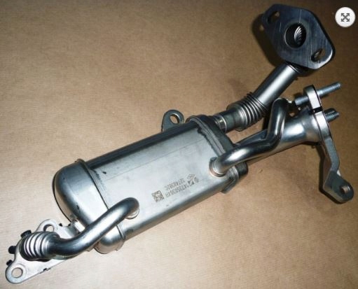 фото №7, Радиатор выхлопных газов egr r clio iv,captur 147350364r