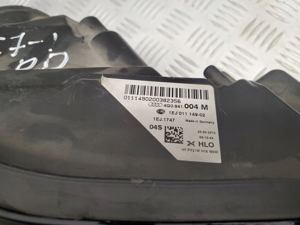 фото №7, Audi a6 s6 c7 4g 4g0941004m перед сторона правая лампы передние