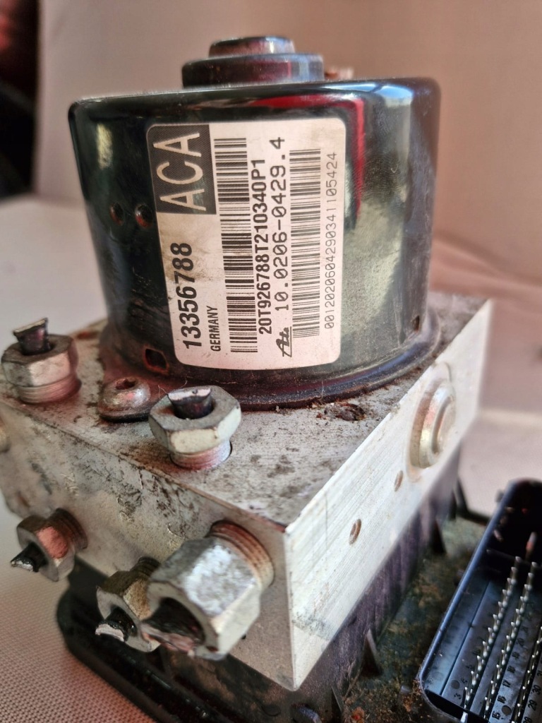 Насос abs opel astra j iv 13356788 aca Оригинал