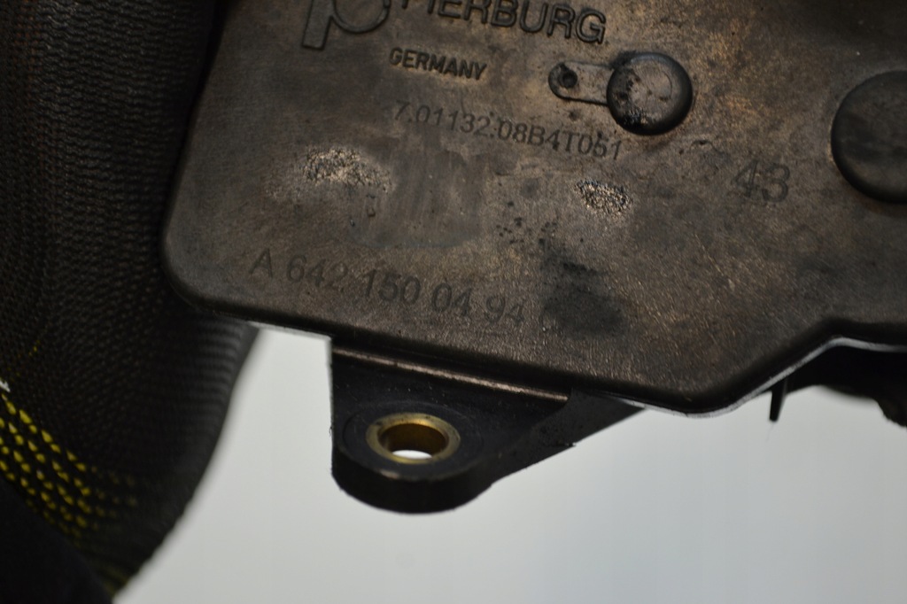 фото №7, Mercedes w211 3.0 cdi v6 регулятор крышка коллектор 6421500494