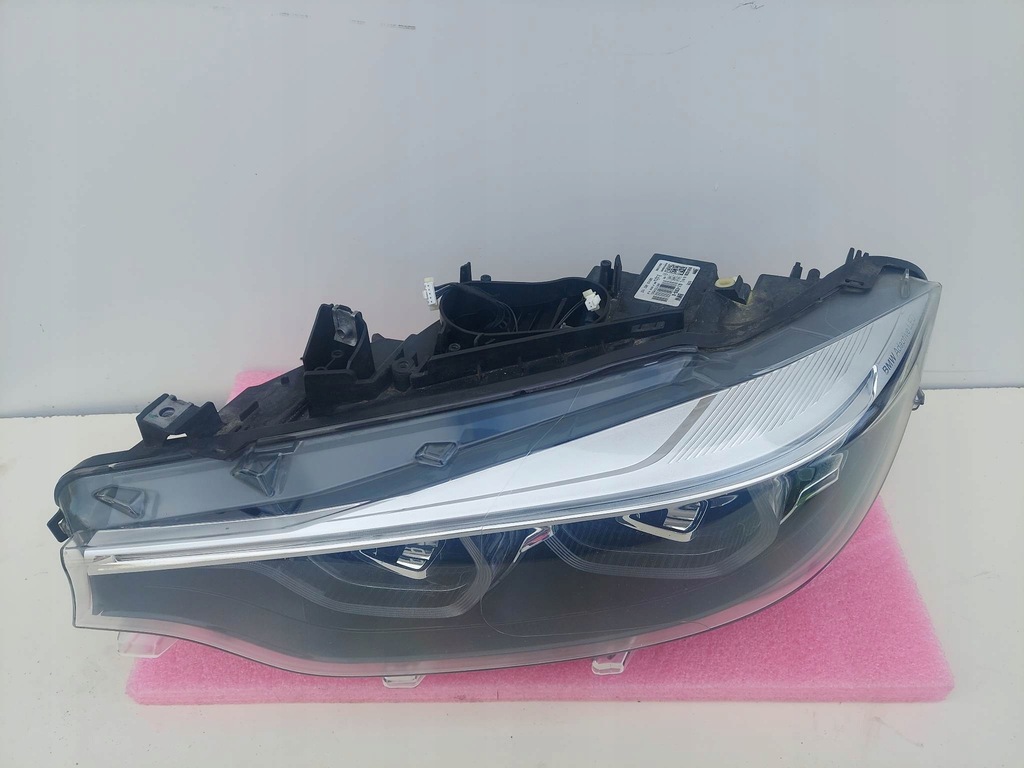 фото №7, Bmw 4 f32 lci lift лампа левая перед адаптивный led