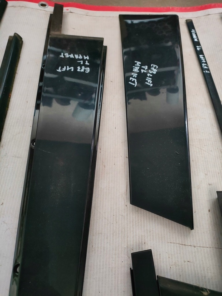 фото №7, Bmw x3 e83 lift накладки shadow line