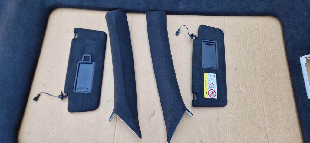 фото №6, Потолок skoda kodiaq alcantara jak nowa стойки