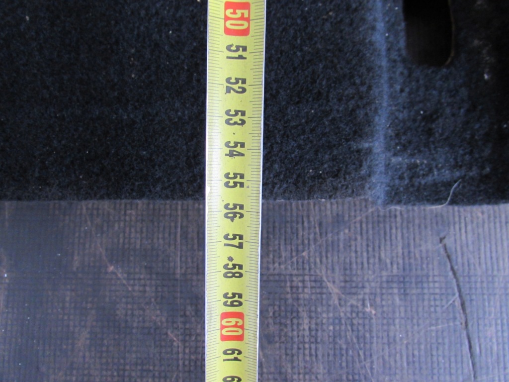 фото №11, Підлога обшивка багажника citroen c4 grand picasso 06-13 r.