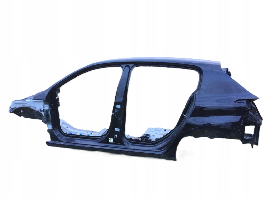 фото №1, Peugeot 308 ii t9 четверть левая порог крыло блок двигателя