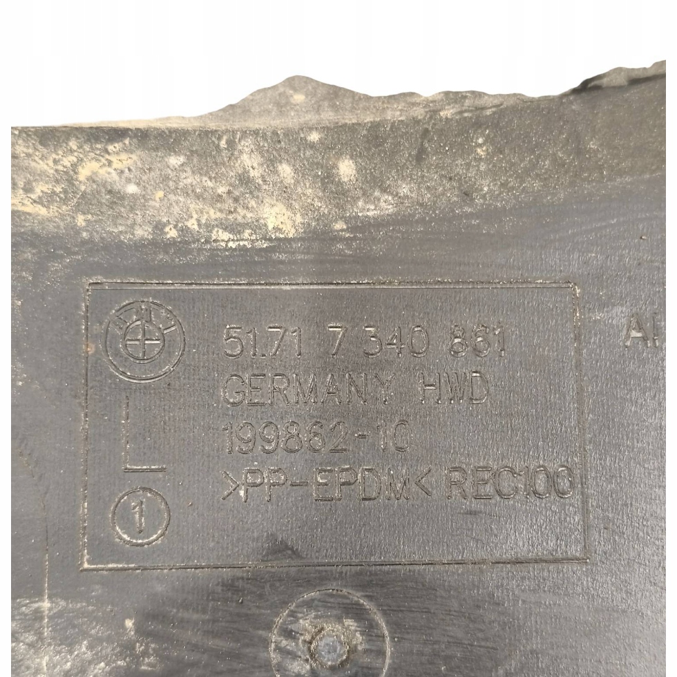 фото №8, Bmw 3 g20 g21 2019 левая сторона подкрылок передние