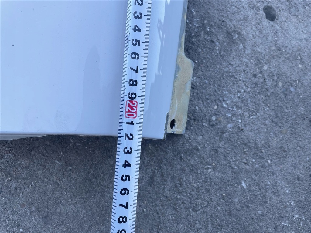 фото №11, Крыло левый задняя обшивка l2 góra peugeot expert citroen jumpy iii 16-