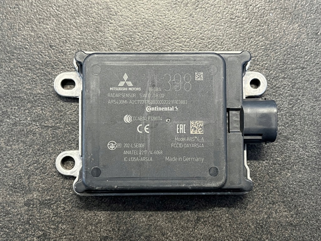 фото №1, Радар датчик mitsubishi