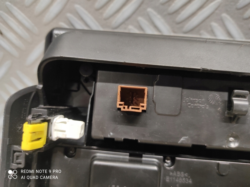 фото №8, Панель дисплей радіо радіо citroen c3 iii