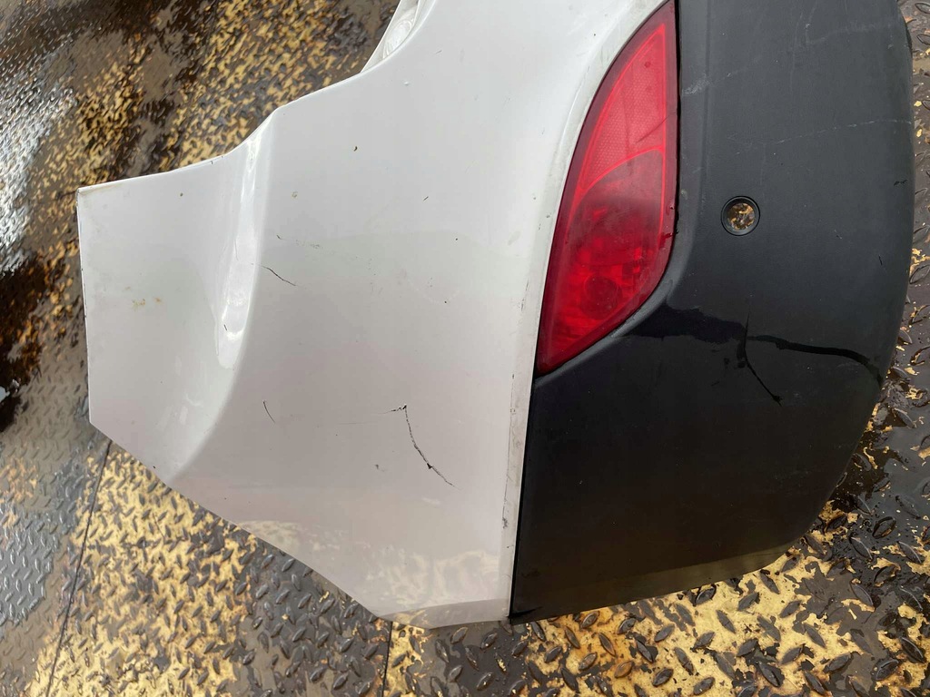 фото №7, Hyundai ix35 бампер задній балка kompletny колір tcw