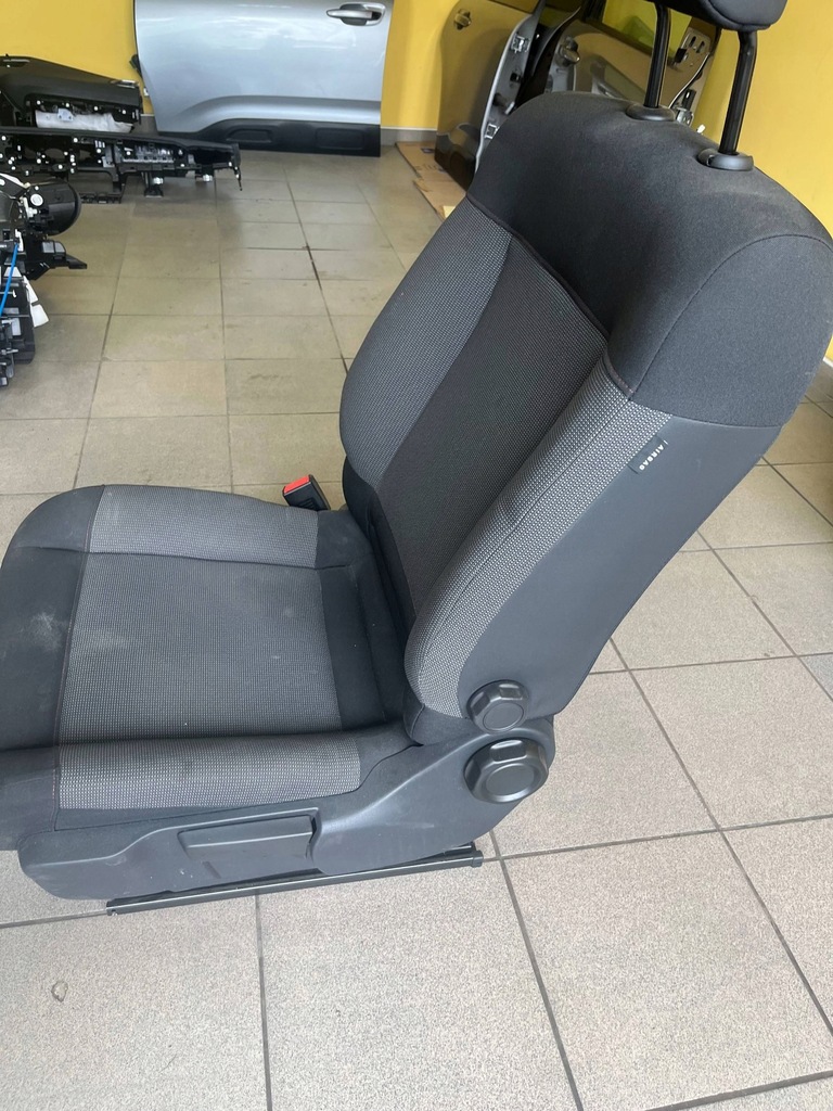 фото №5, Citroen c4 cactus ii lift сиденье водителя подушка безопасности