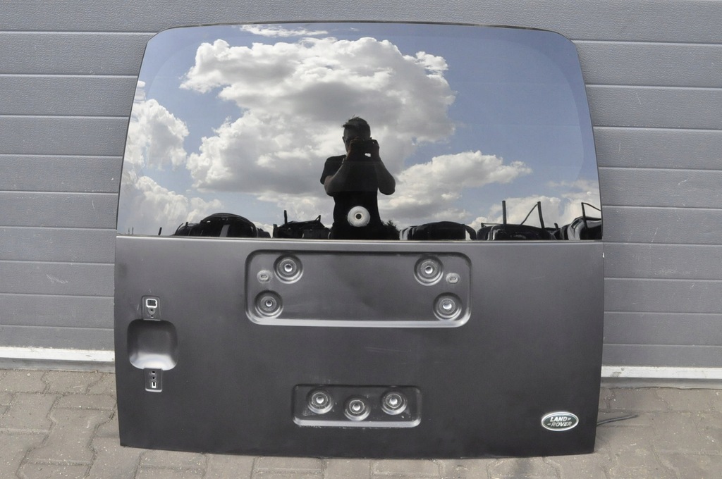 фото №1, Land rover defender ii 20- крышка багажника задняя задняя стекло