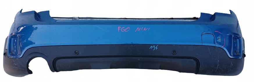 фото №1, Mini countryman f60 бампер задній задня