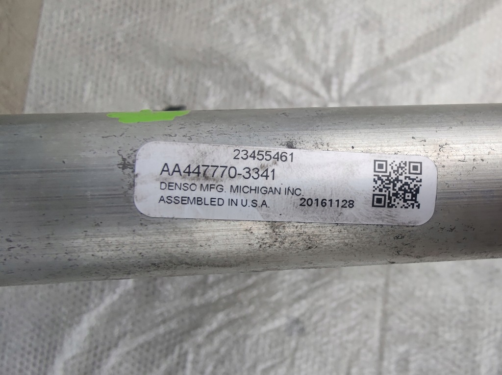 фото №4, Chevrolet camaro радиатор кондиционера 2016+