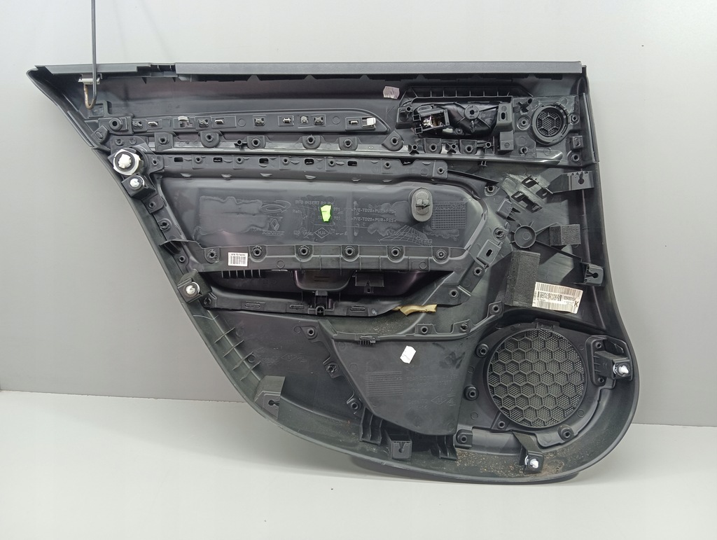 фото №7, Оббивка двері правий задня renault megane iv