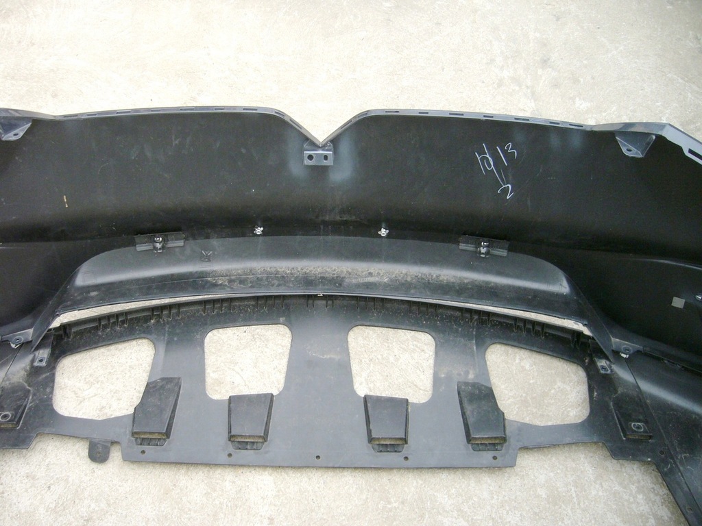 фото №7, Tesla x бампер перед передній