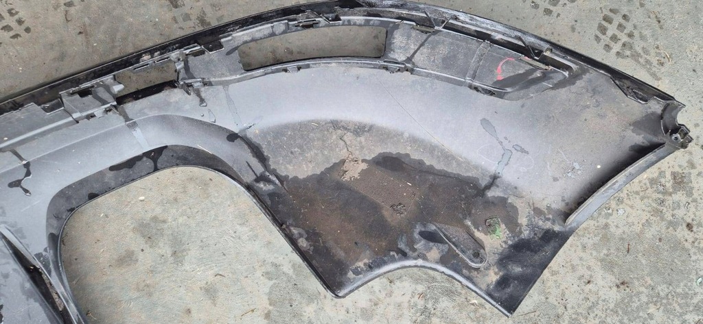 фото №11, Накладка бампера задняя задняя audi rsq3 q3 8u