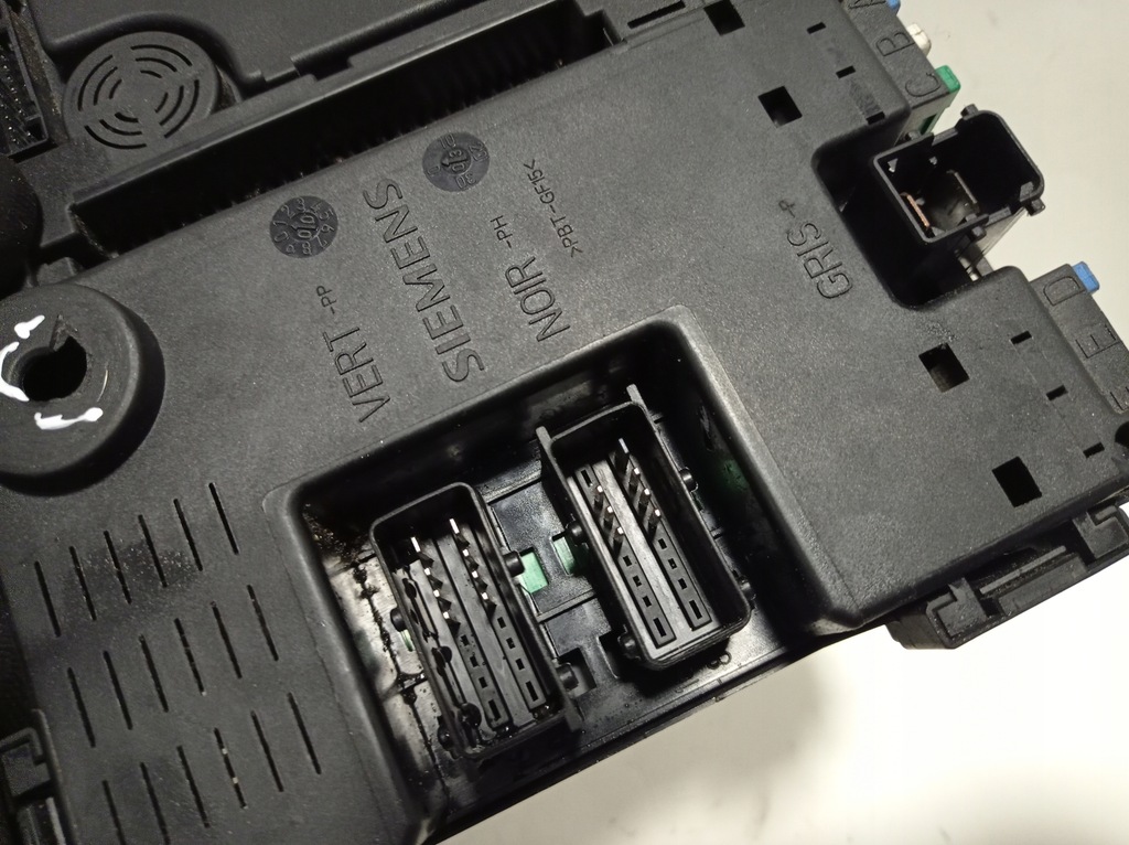 фото №7, Коробка запобіжників bsi peugeot 206 9625812380