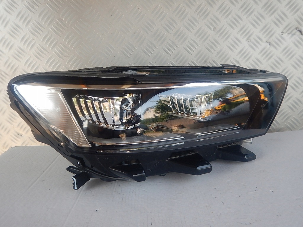 фото №2, Vw t-roc правая лампа full led перед 2ga941036d