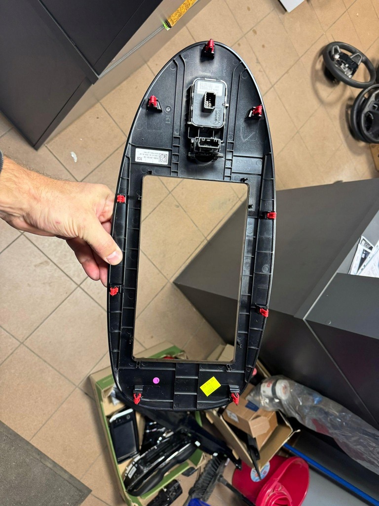 фото №5, Дисплей радио рамка toyota aygo x 8614002400b