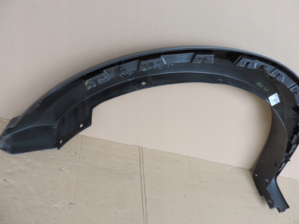 фото №13, Ford ranger raptor 2022 2023 передняя правая молдинг крыла