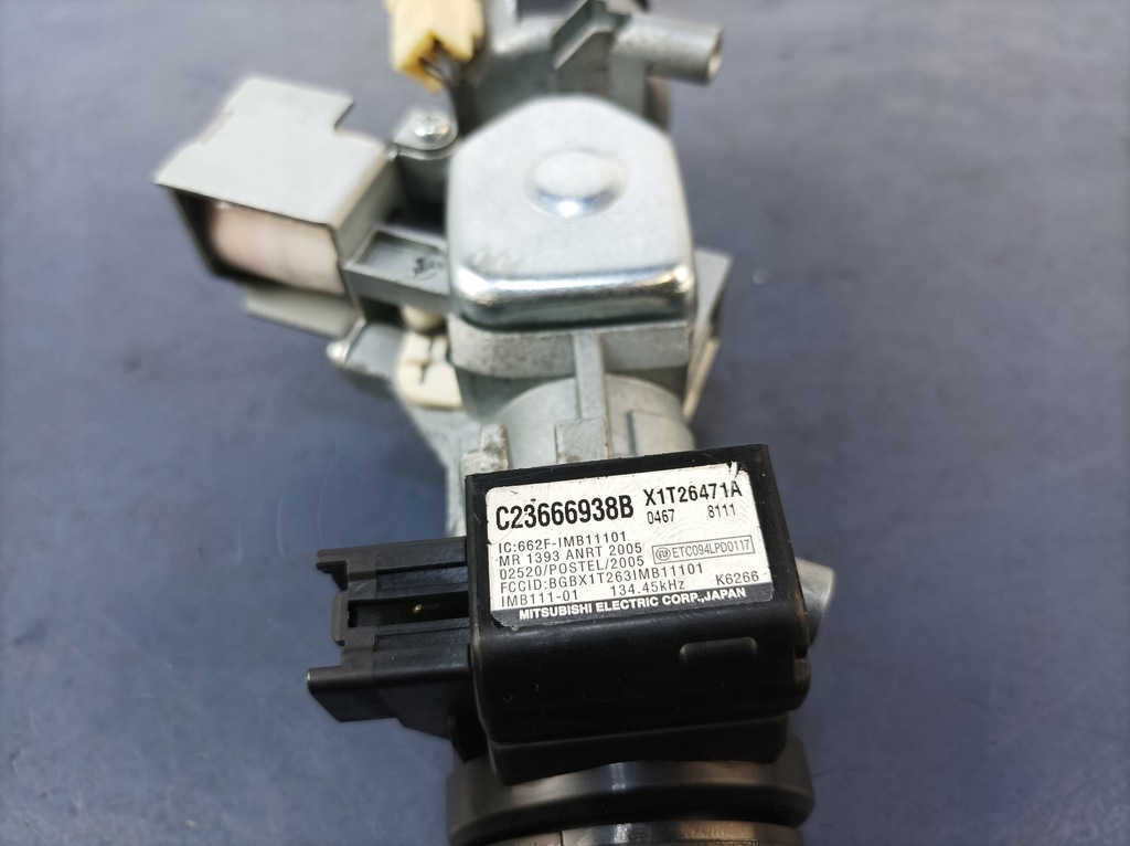 фото №6, Mazda 5 i cr замок запалювання ключ c23666938b