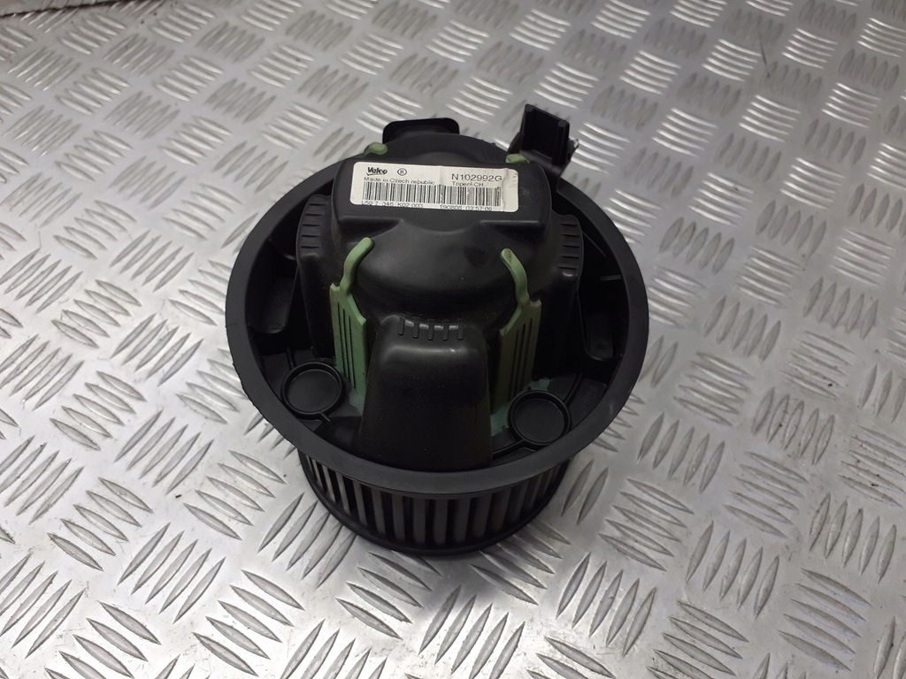 фото №1, Вентилятор обдув peugeot 207 n102992g