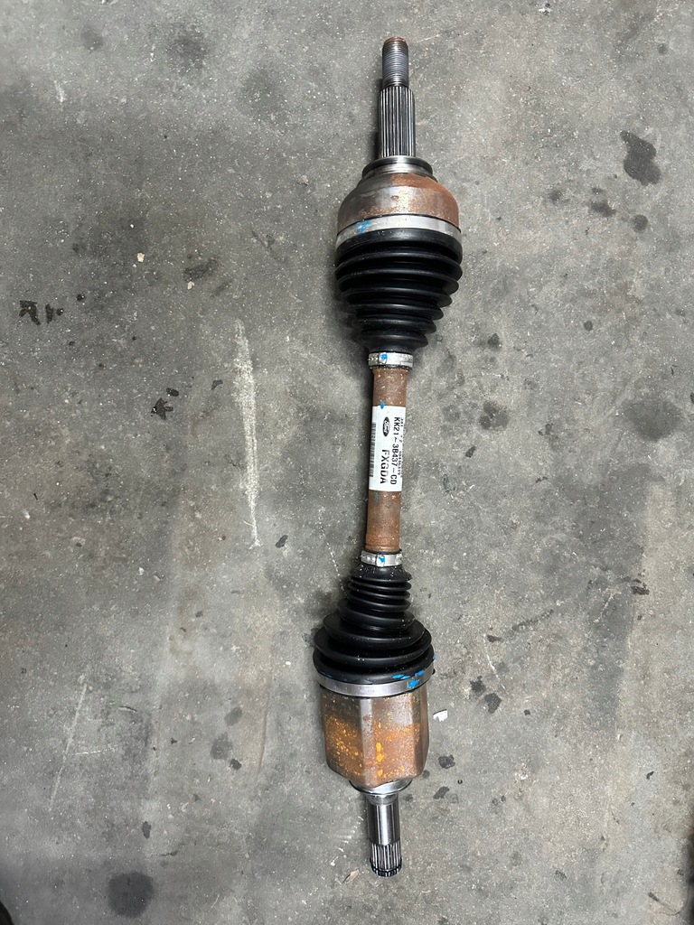 фото №1, Ford transit custom 2.0 ecoblue привідний вал ліва автоматична коробка передач ! jak nowa !