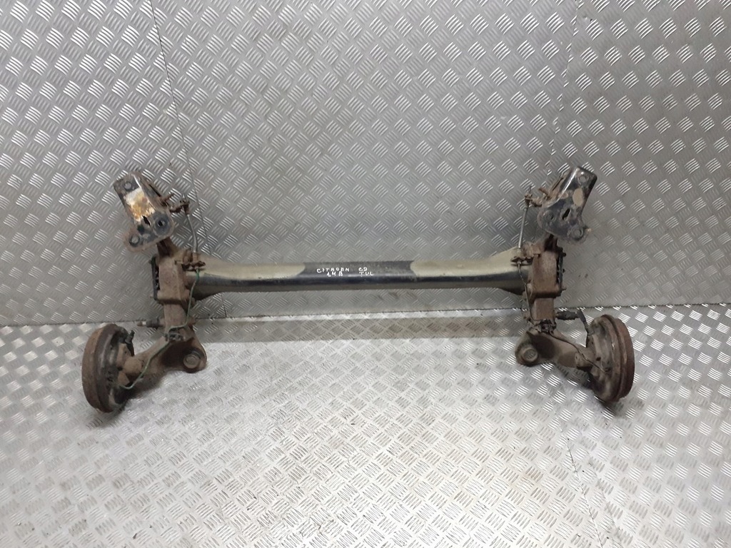 фото №1, Балка підвіска задня citroen c2 1.4