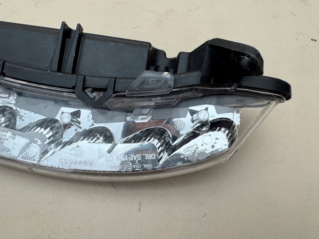 Mercedes s-klasa w221 w204 09r- фара движение dziennej led правый  drl Оригинал