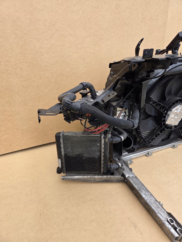 фото №11, Комплект радиатор вентилятор pas передний mini f56 2.0 jcw