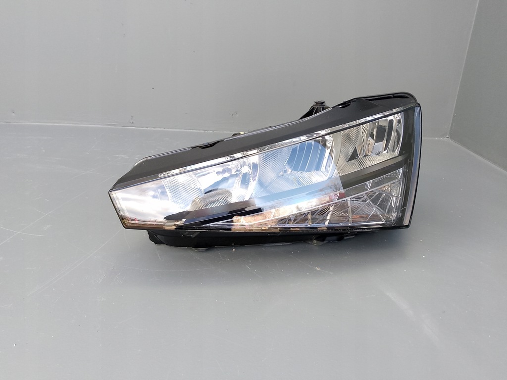 фото №13, Skoda scala 2019- full led лампа передня ліва лівий перед 657941015 ÷