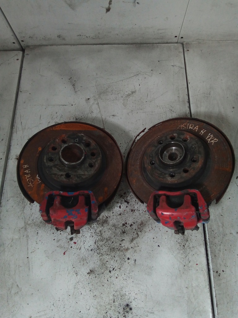 фото №1, D434 тормоза задняя astra h opc