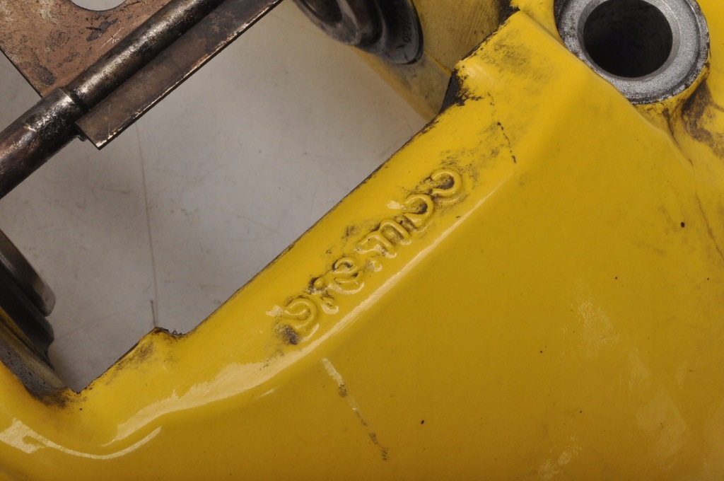 фото №6, California 4.3 суппорт тормозной левый перед brembo 20a30705